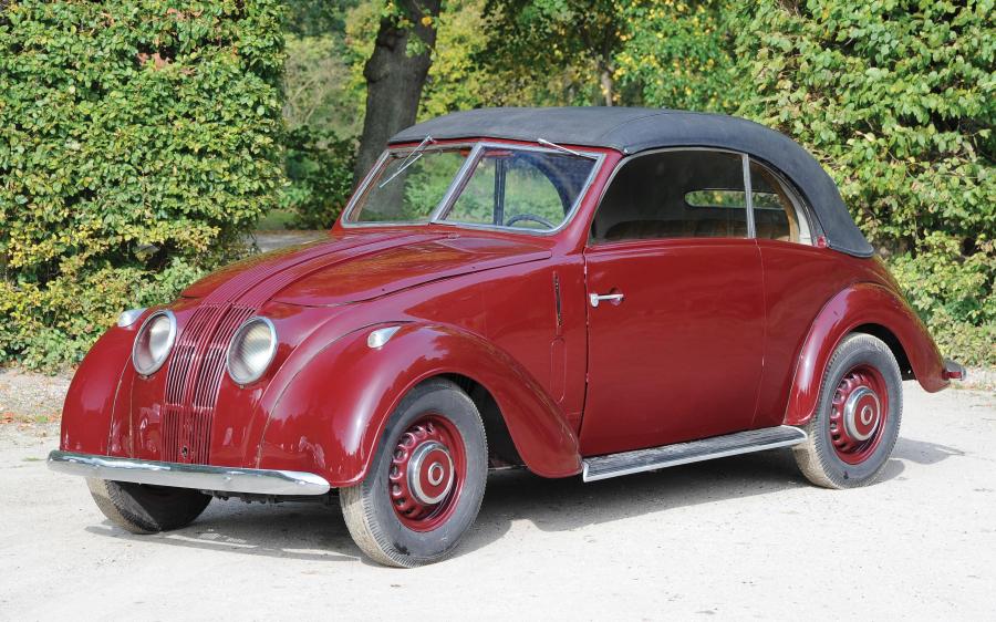 Adler 2.5-Litre Convertible by Karmann '1939 - 39